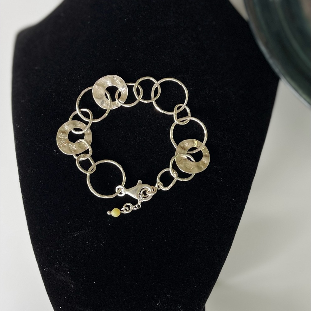 Silpada Silver Chain Bracelet Timeless Design